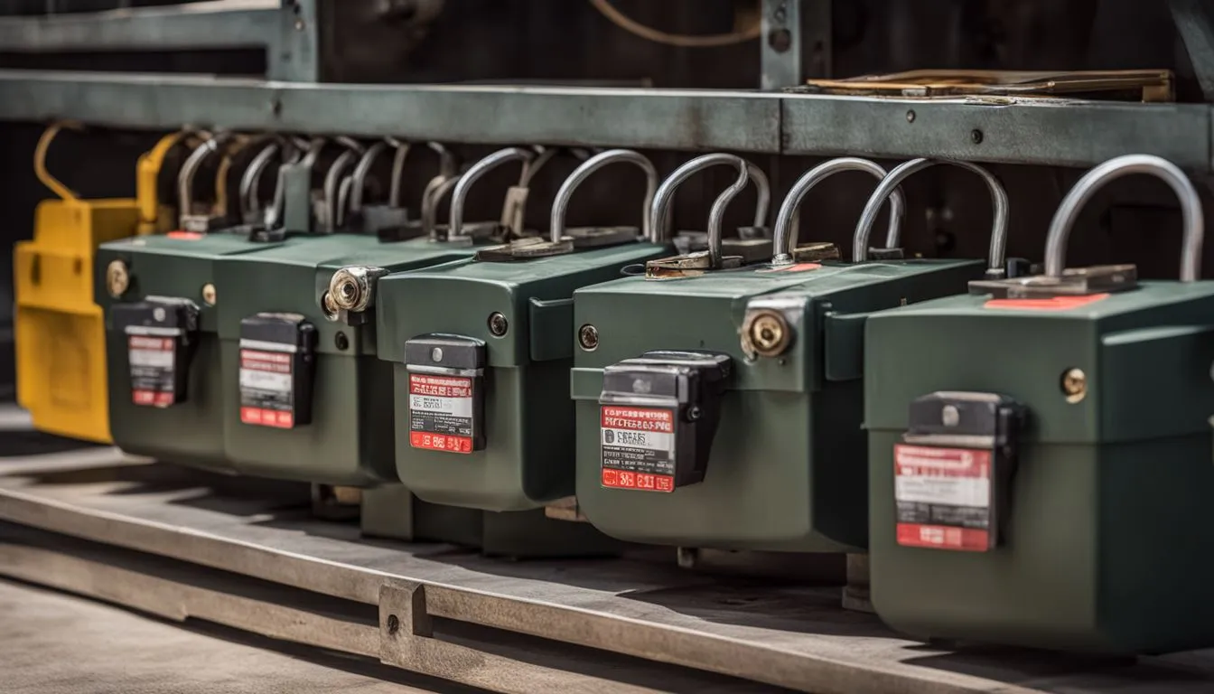 a robust lockout tagout procedure