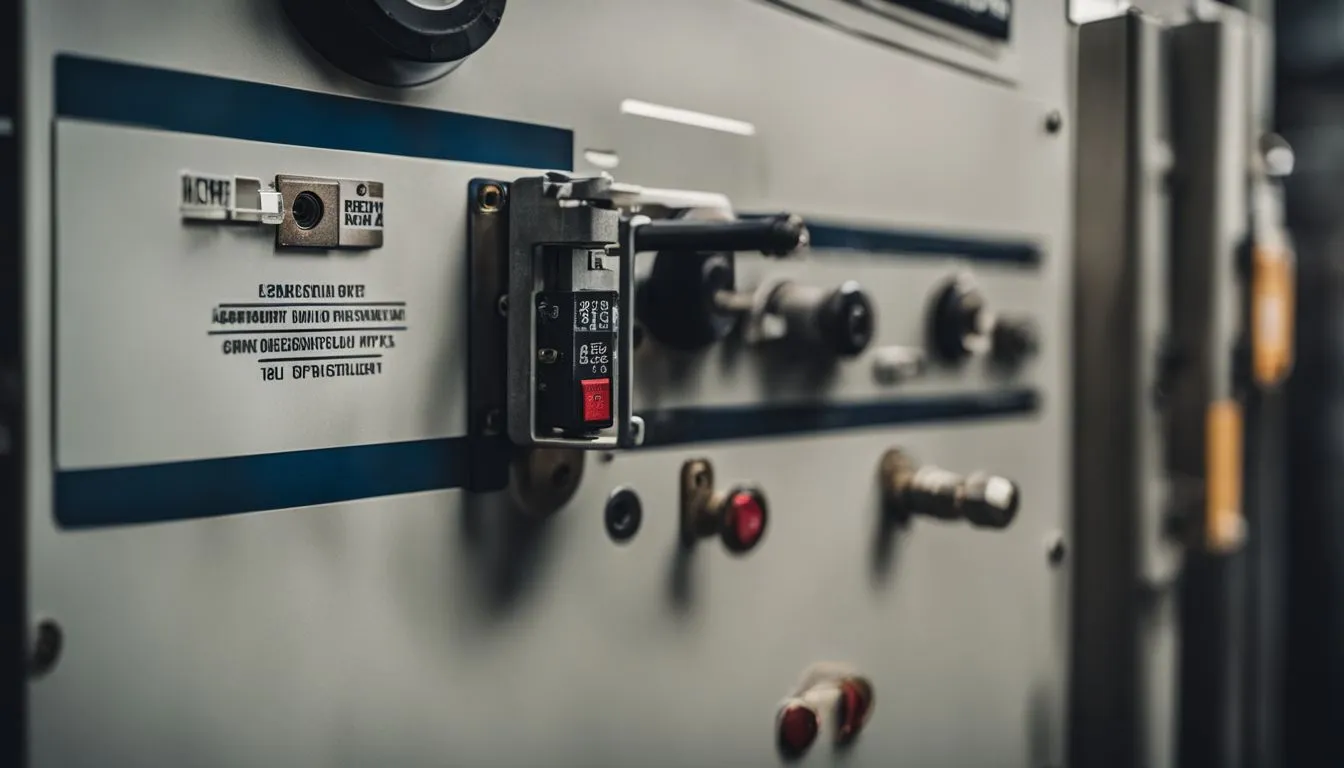 adherence to safety why lockout safety locks are crucial for businesses