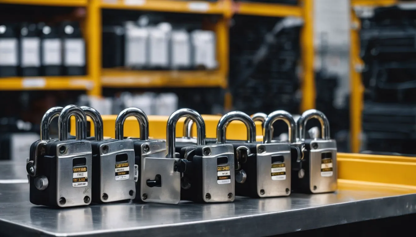an unlikely tool how lockout safety locks transform workplaces 1