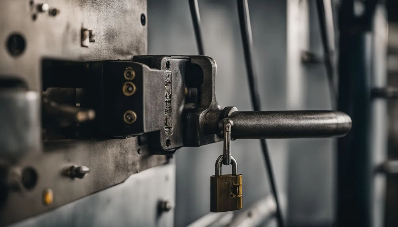 applications of lockout safety locks