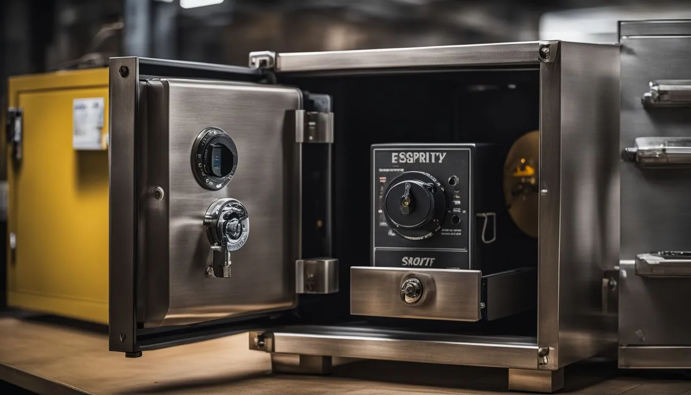 benefits of stainless steel in security products