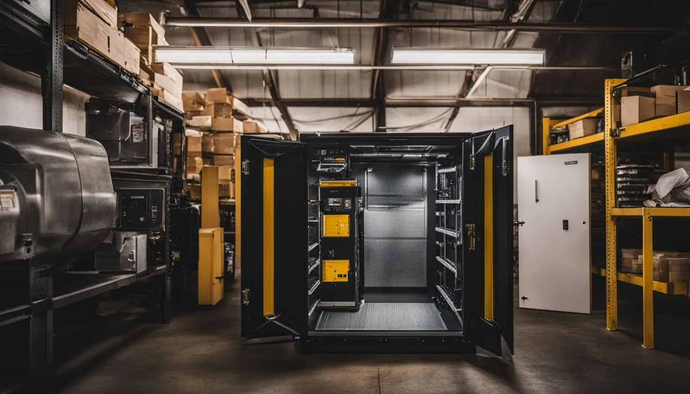 benefits of using locksafe isolation cabinets
