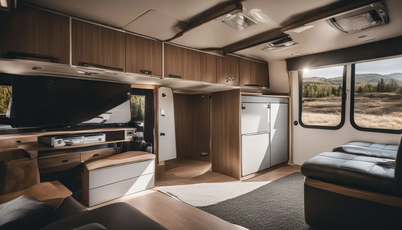 caravans and campers 1
