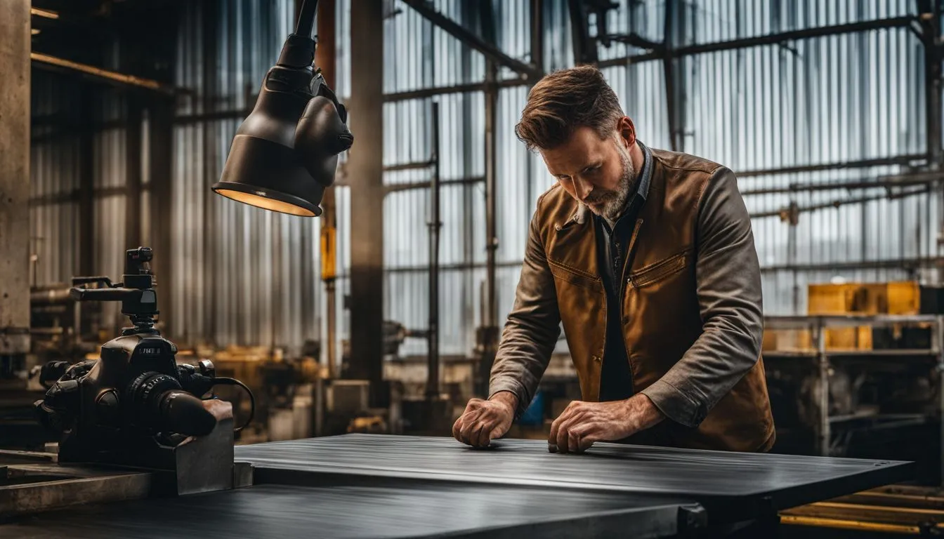 care and maintenance of powder coated products