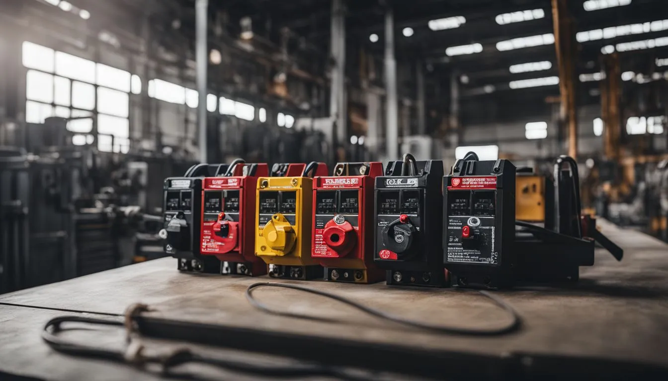 circuit breaker lockout devices