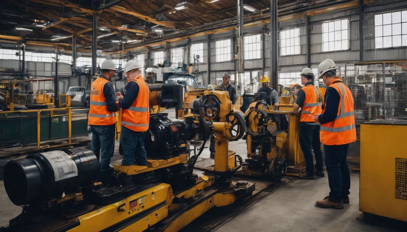 comprehensive security for industrial machinery