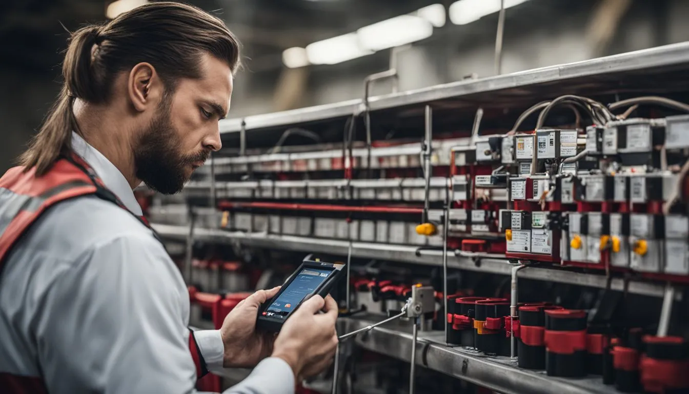 conducting audits and inspections