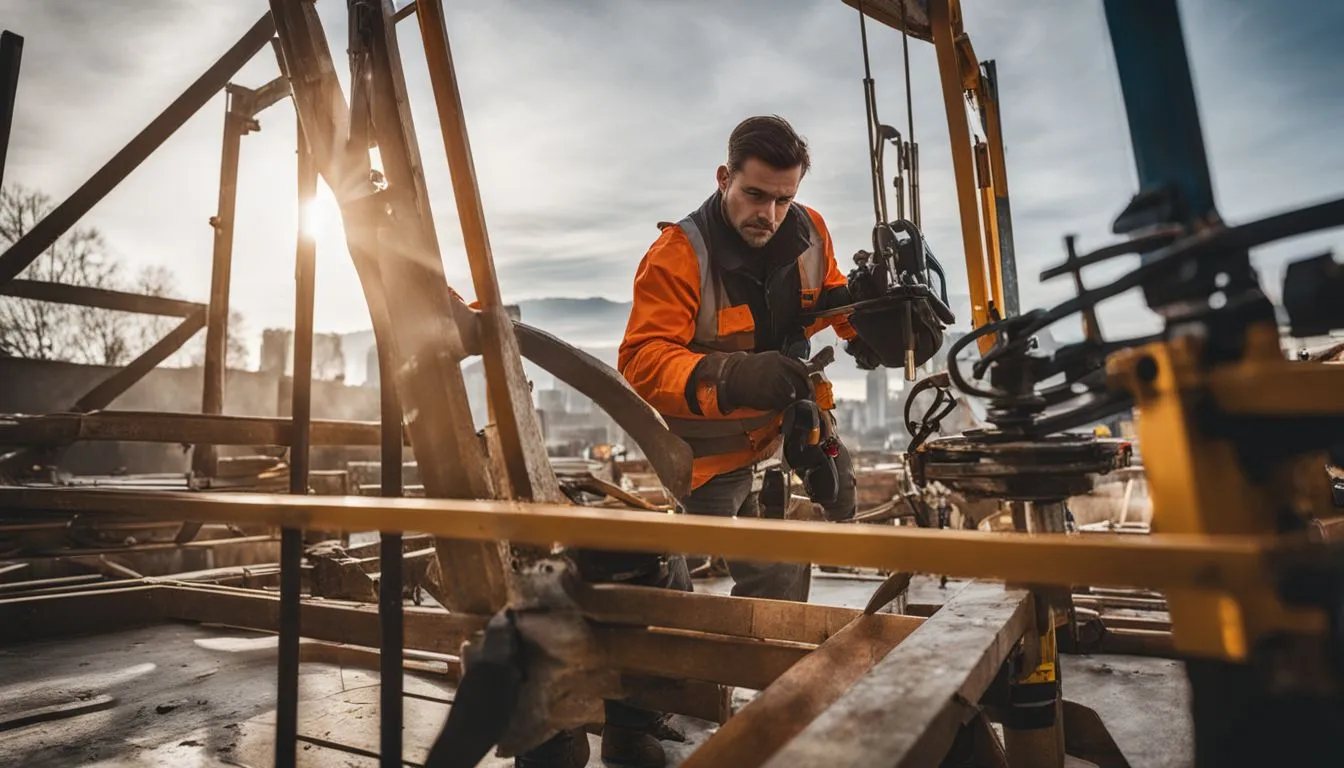 construction sites