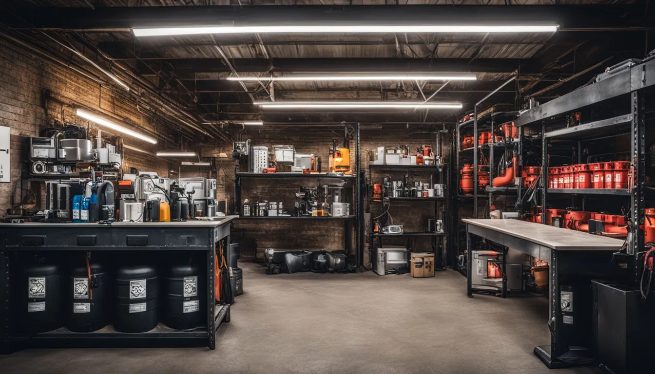 convenient storage solution for lockout products