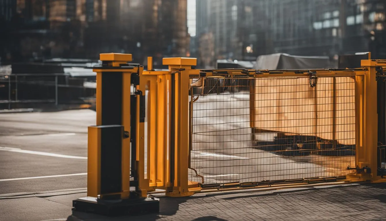 creative applications of locking brackets for enhanced safety