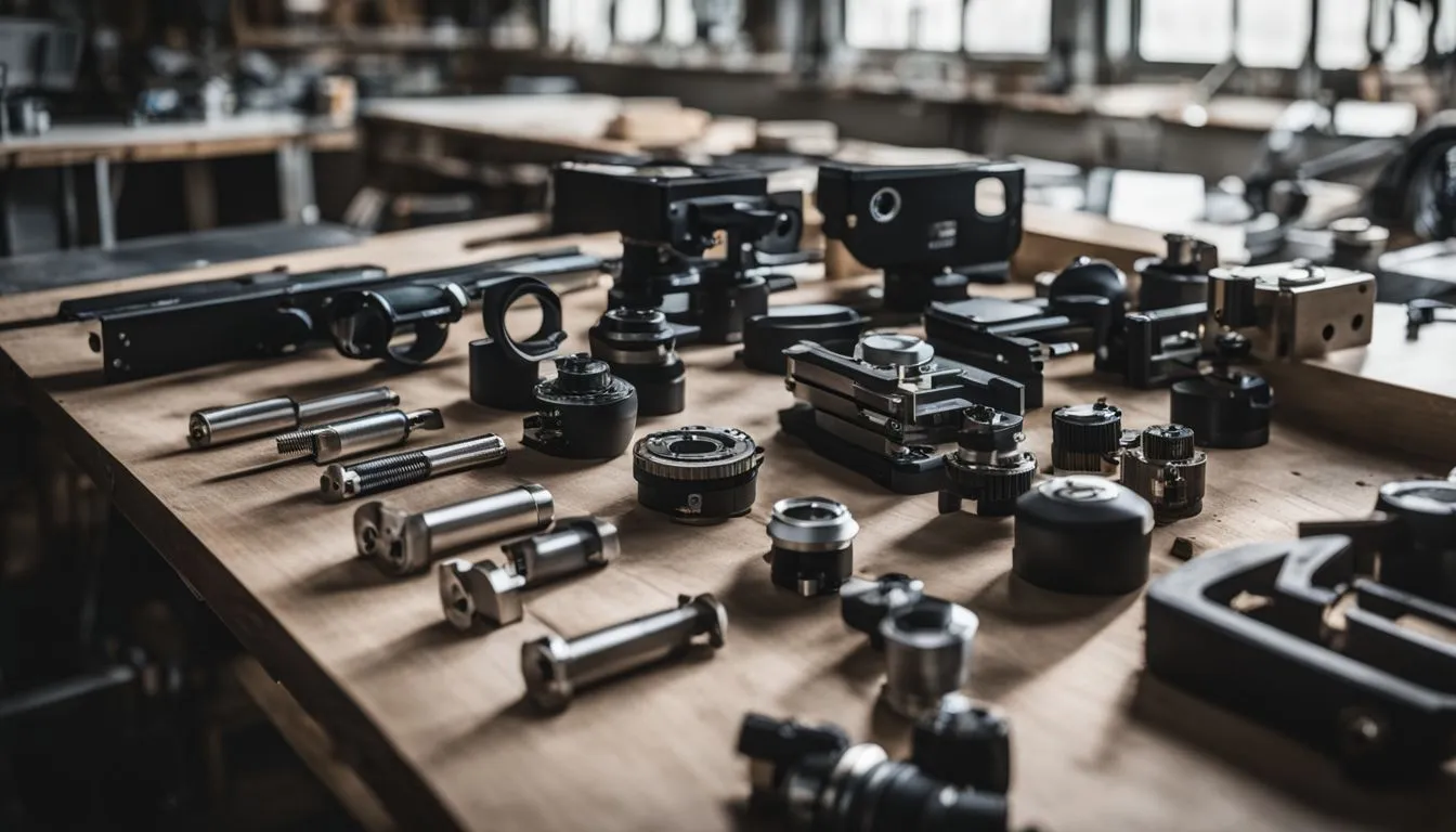 different types of locksafe brackets 1
