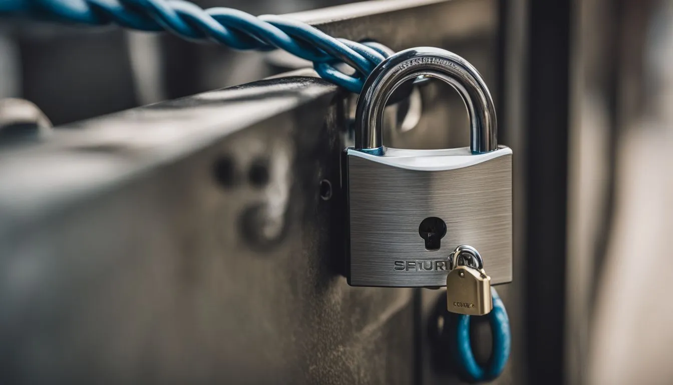 discover how locksafe brackets keep switches safe