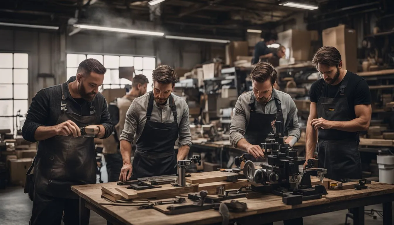 educating workers on the importance of locking brackets