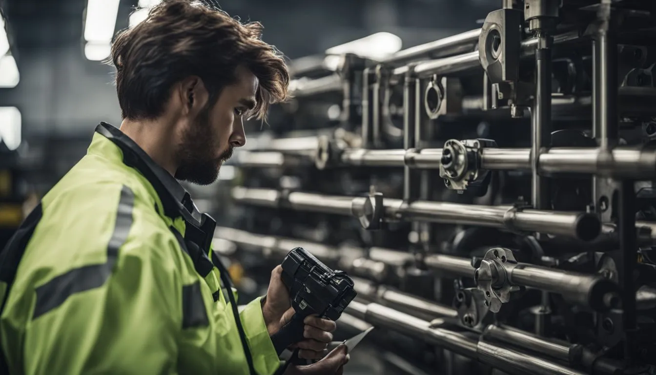 ensuring proper maintenance and inspection of locking brackets