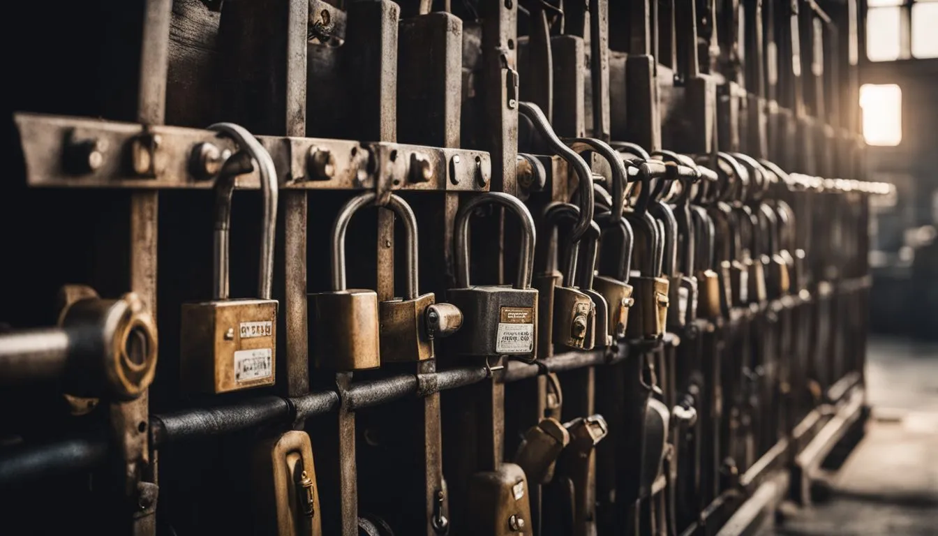 exploration of various types of lockout safety locks