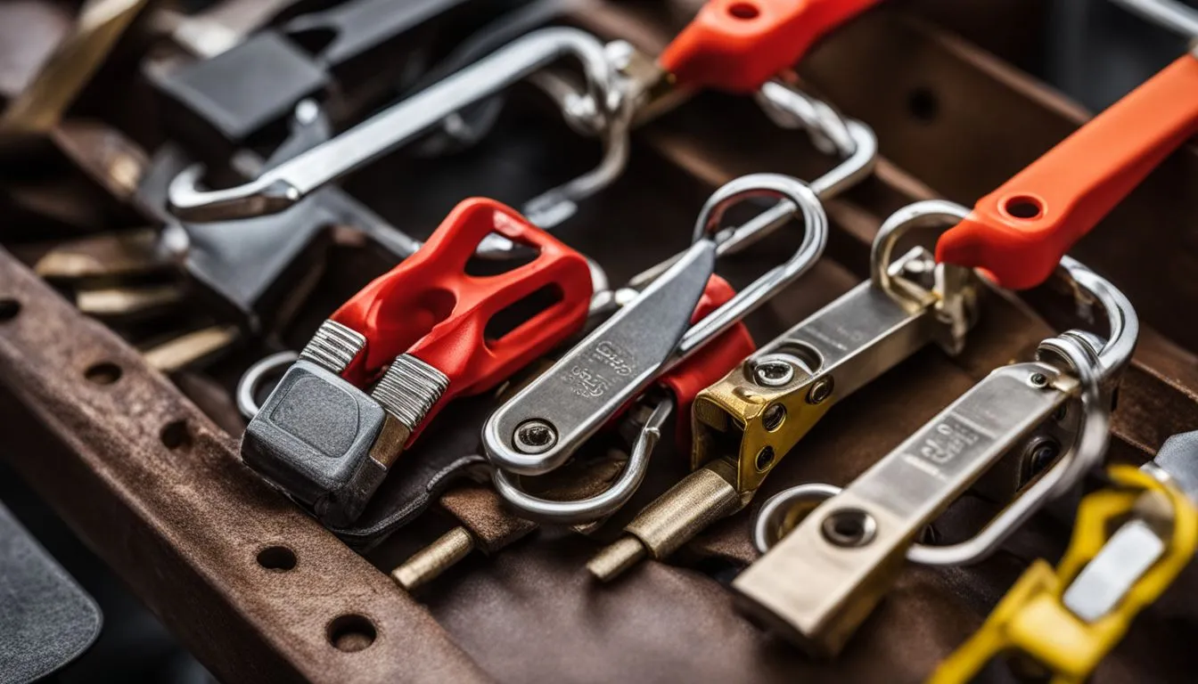 features and benefits of locksafe scissor clips