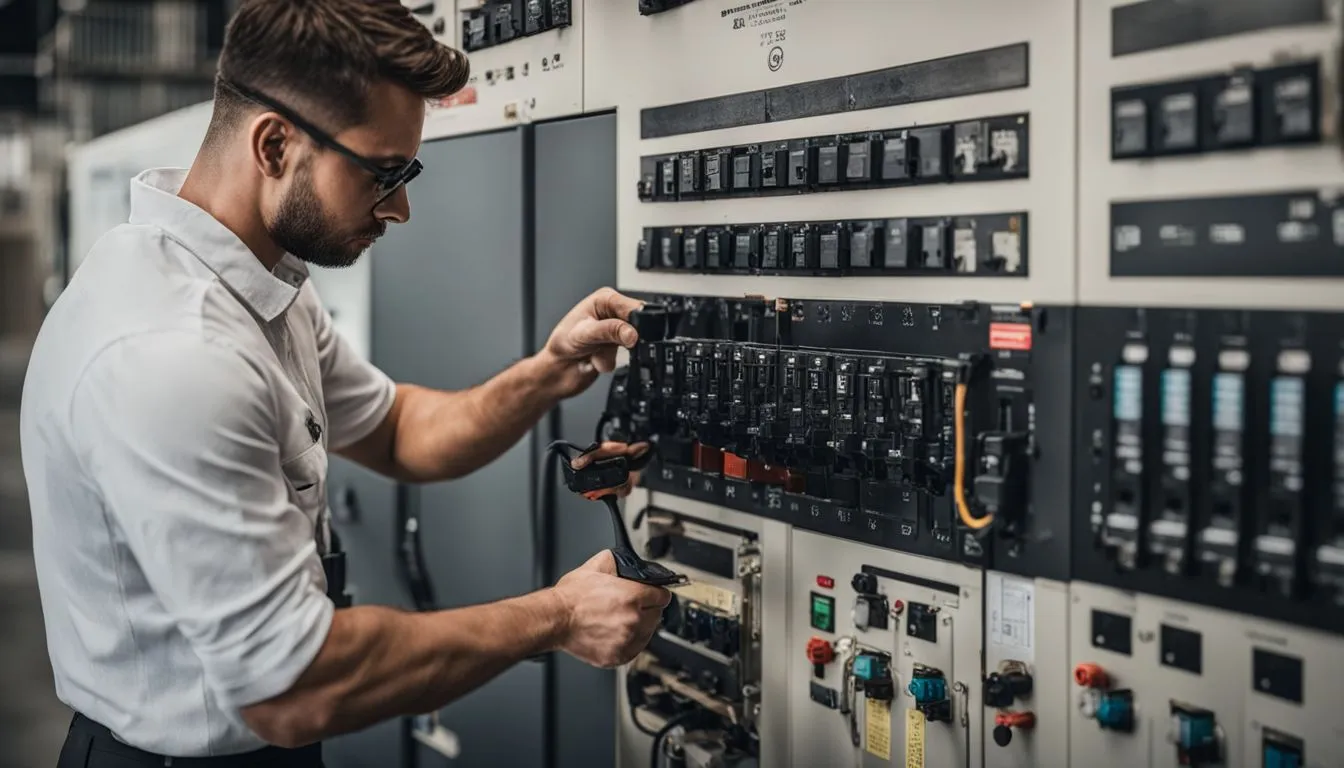 features of circuit breaker lockouts