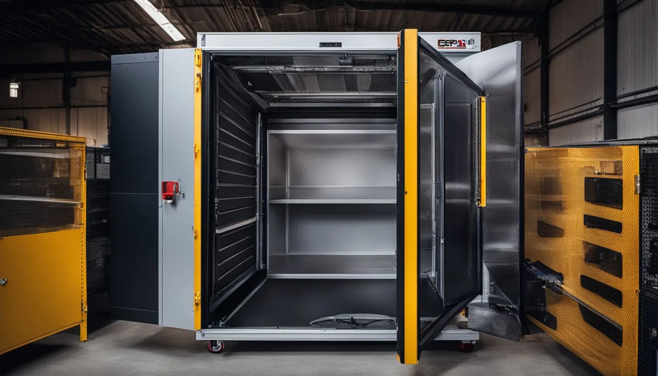 features of isolation cabinets by locksafe