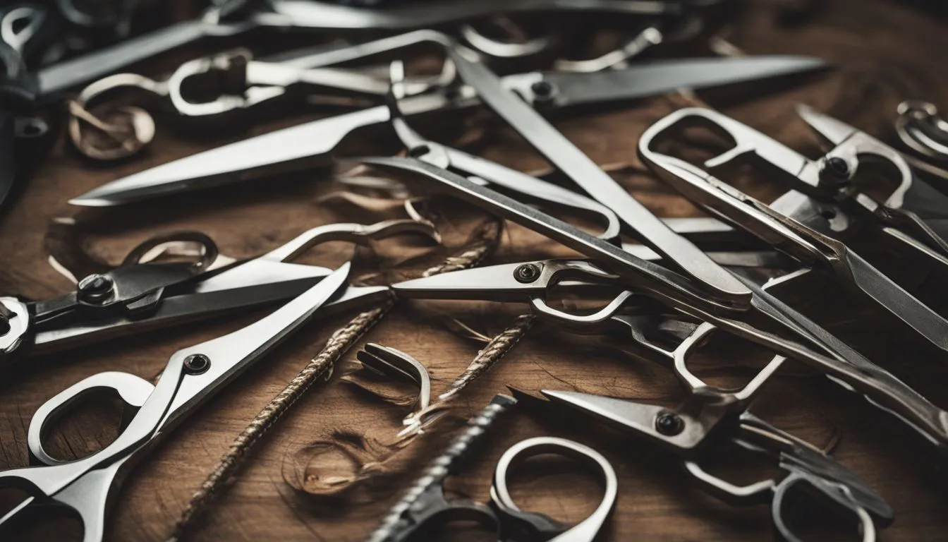 features of locksafe scissor clips