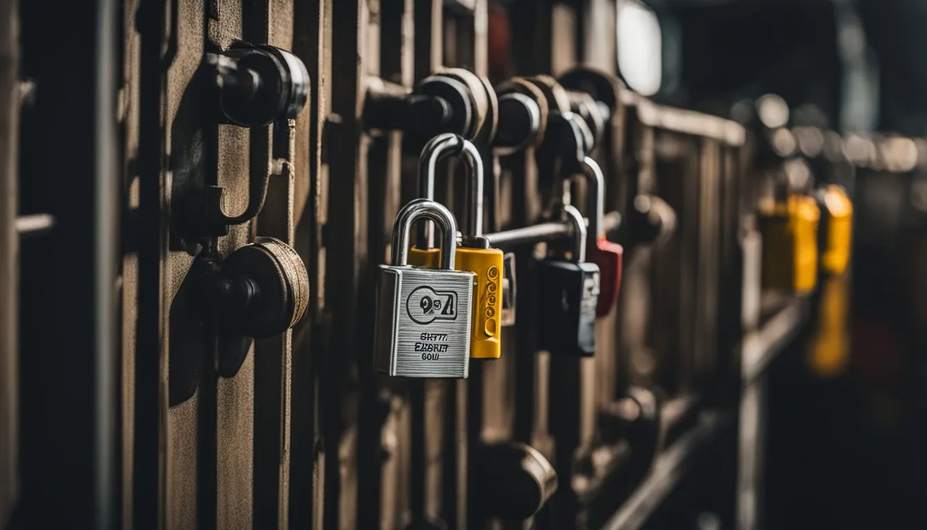 guide to choosing the right lockout safety locks