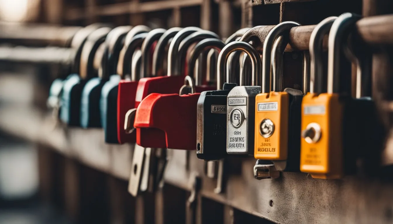 guide to choosing the right lockout safety locks