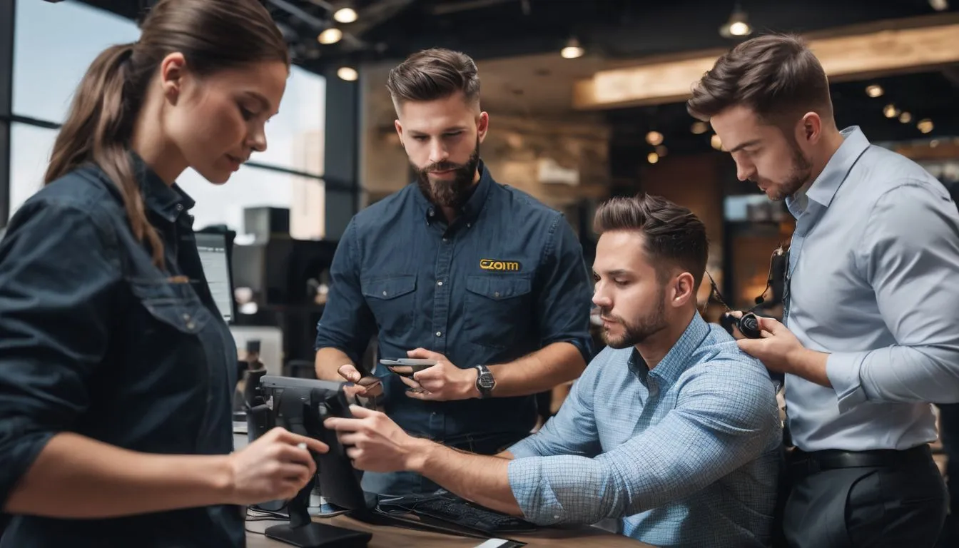 handling situations where an employee is not available to remove the lock