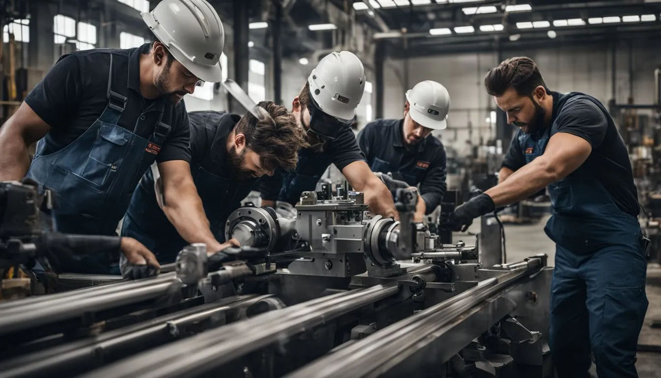 how locking brackets create a culture of safety in the workplace