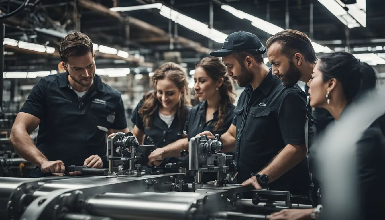 how locking brackets create a culture of safety in the workplace