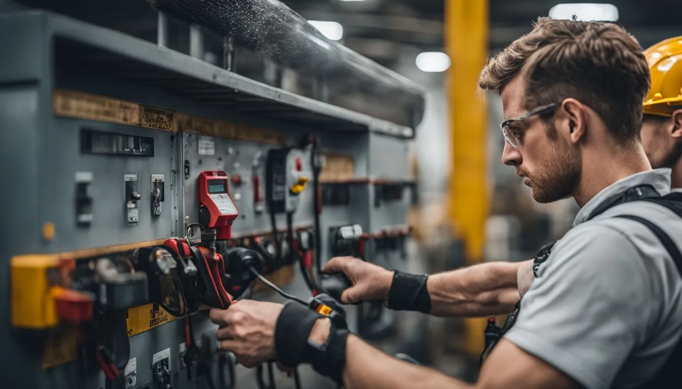 how lockout tagout procedures are carried out
