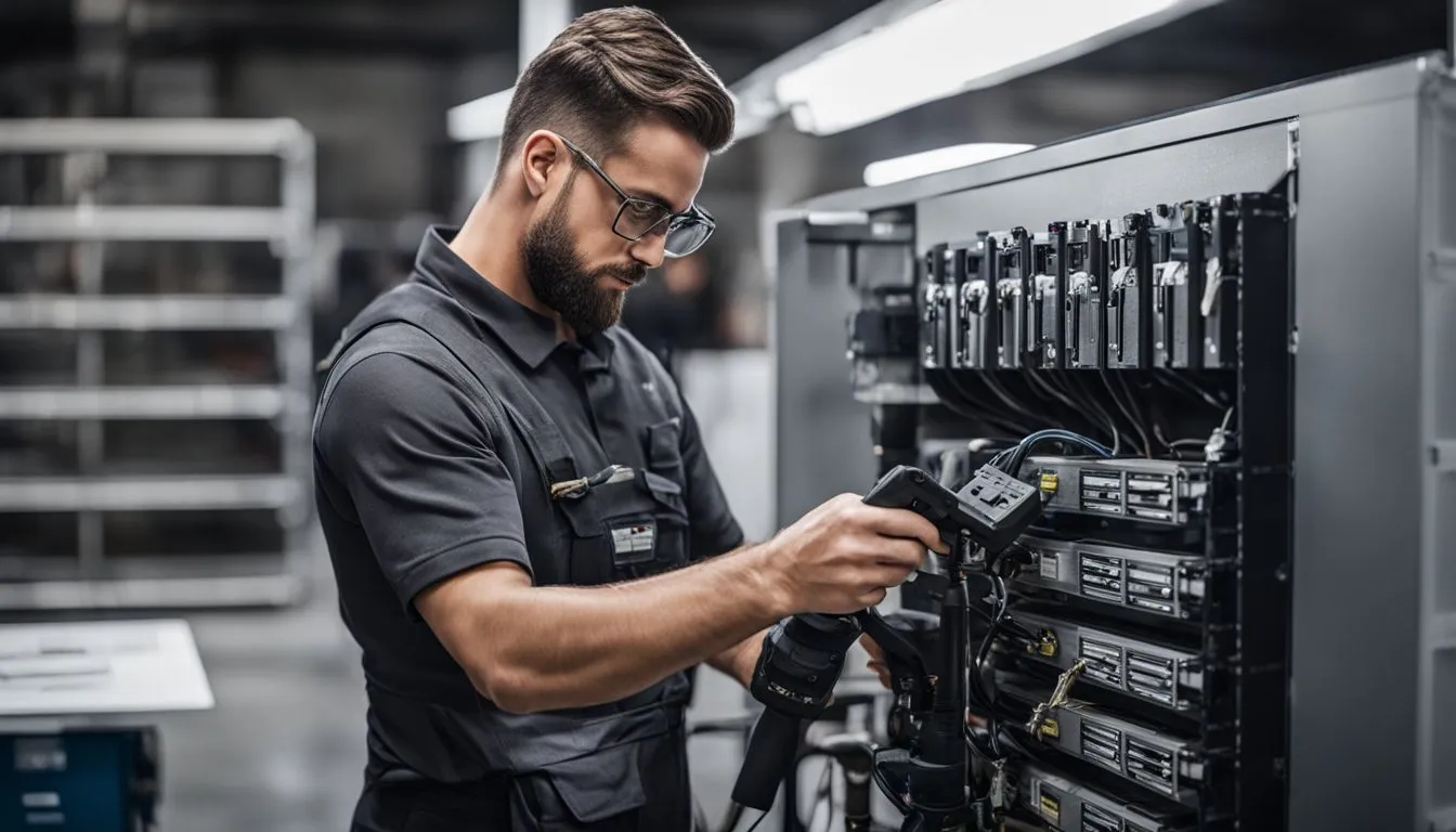 how locksafe brackets enhance battery safety