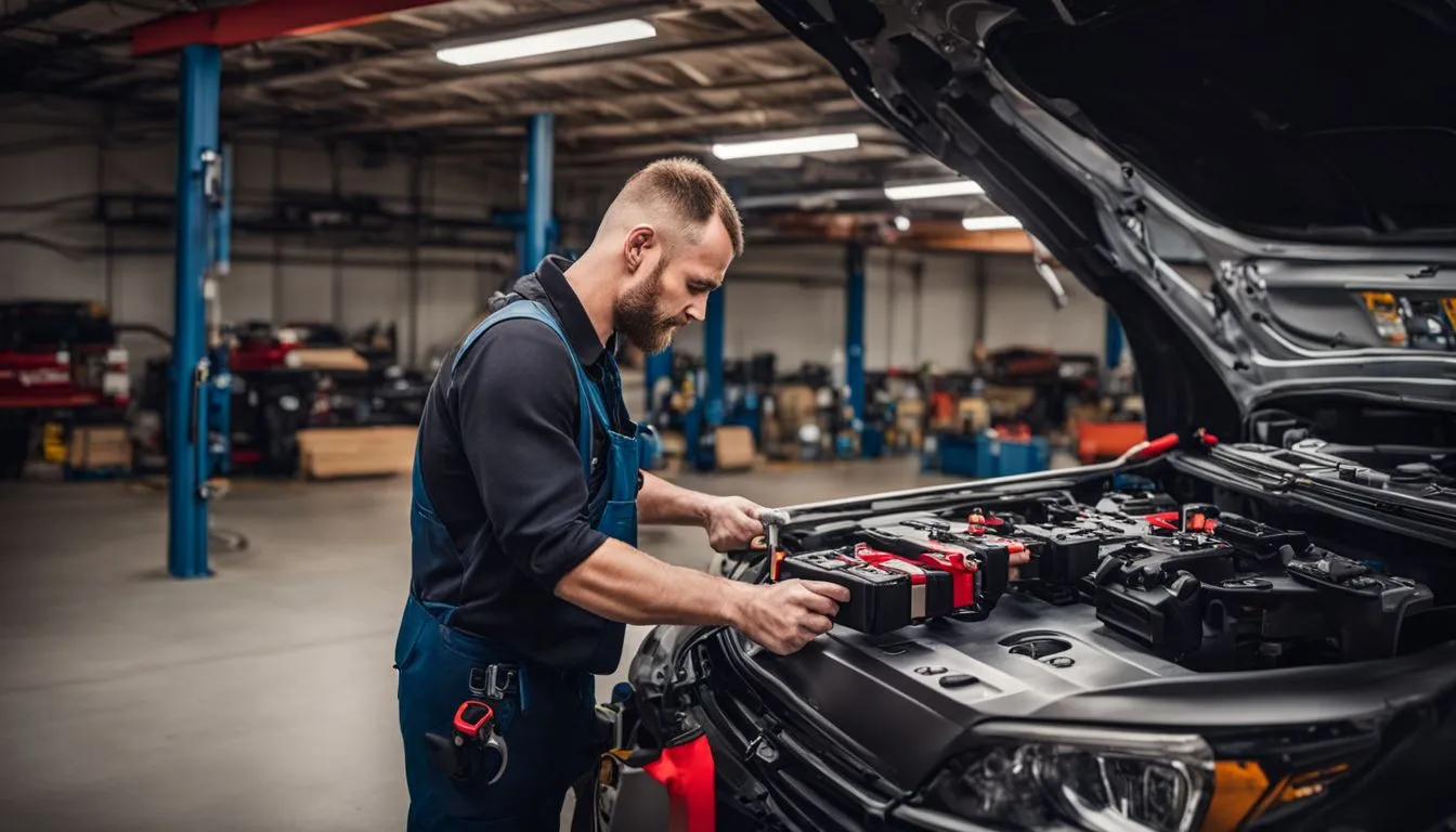 how to install a battery isolation switch