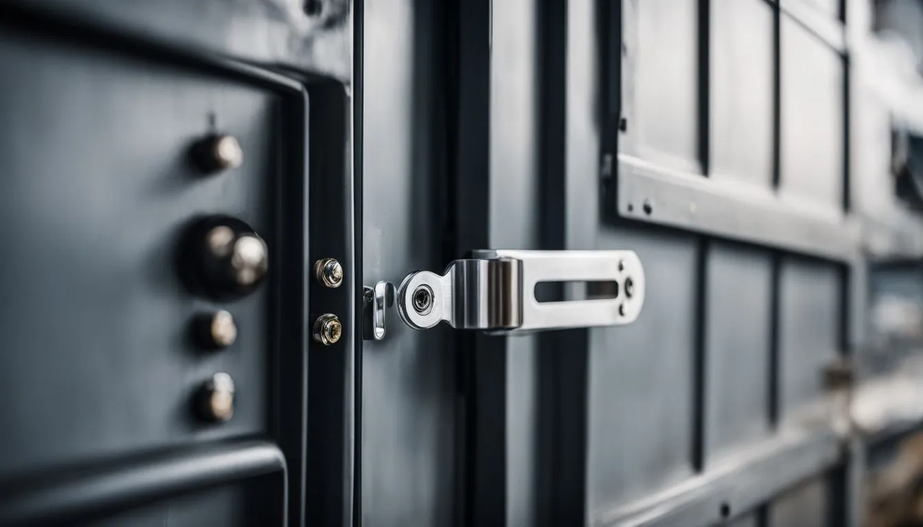 how to set up a locking bracket