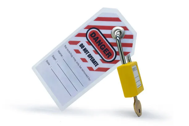 implementing the right lockout safety locks