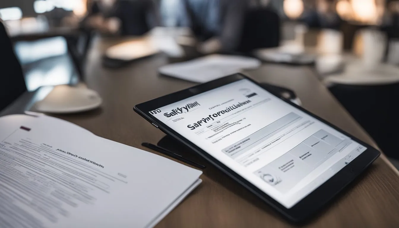 implementing a digital approval system for safety protocols