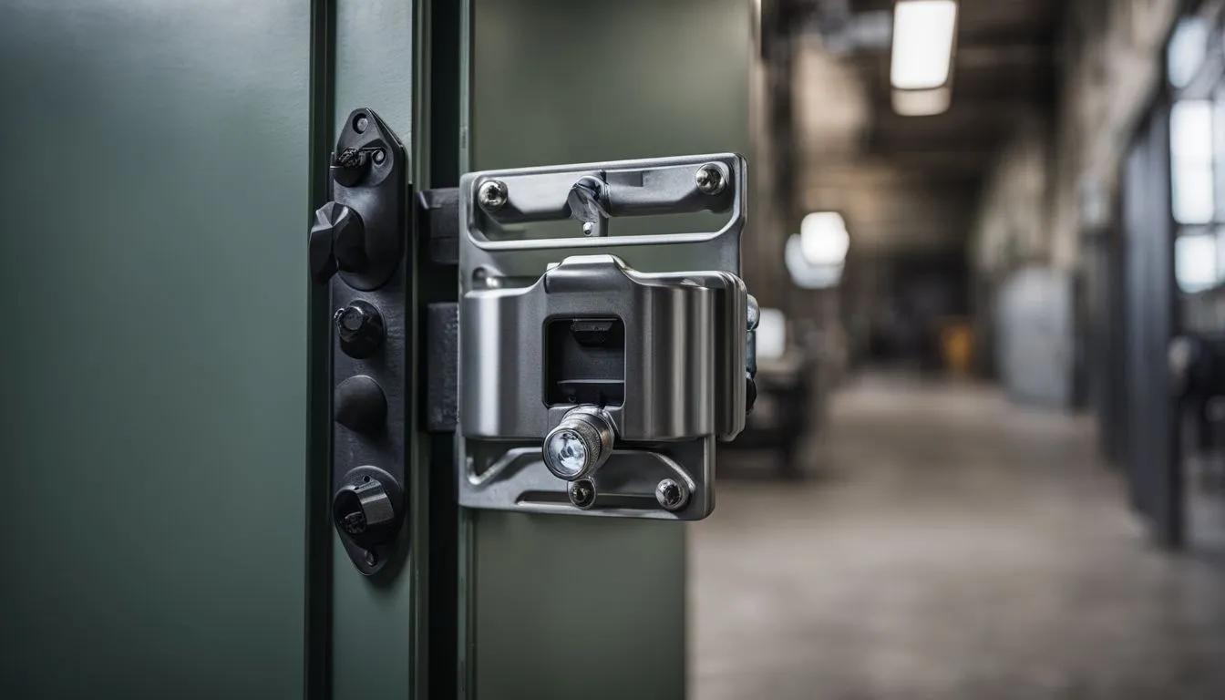 implementing and maintaining locking brackets