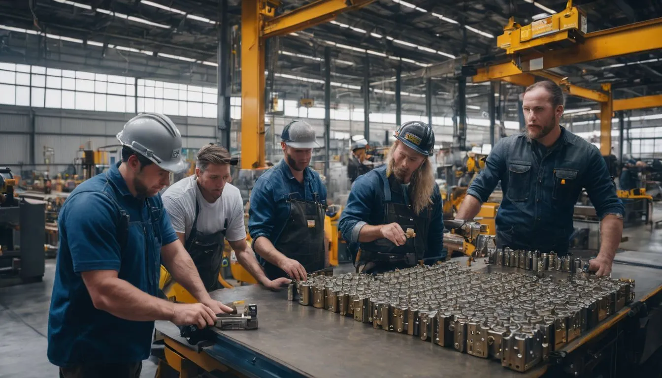 implementing lockout safety locks