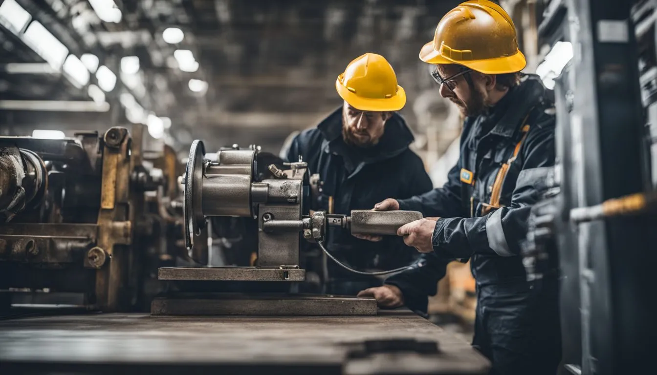 importance of locking brackets for workplace safety