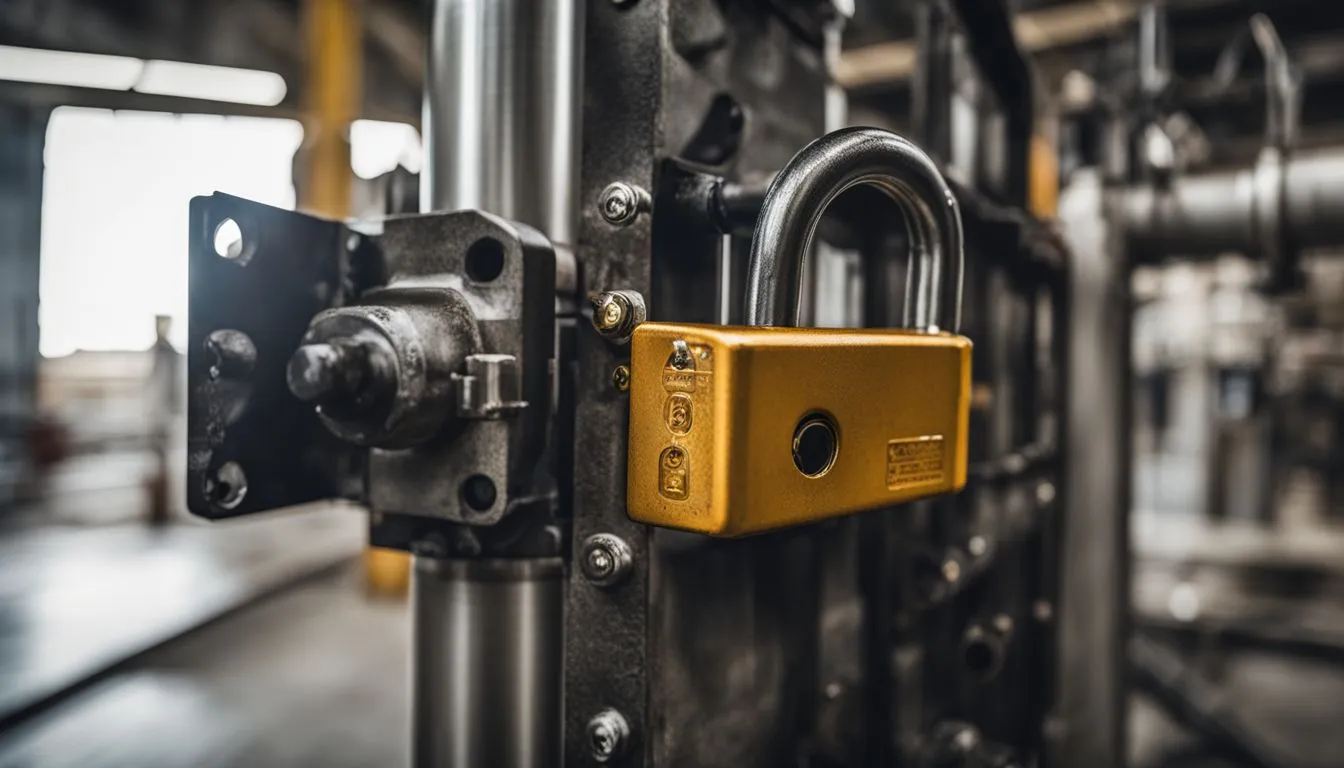 importance of lockout safety locks