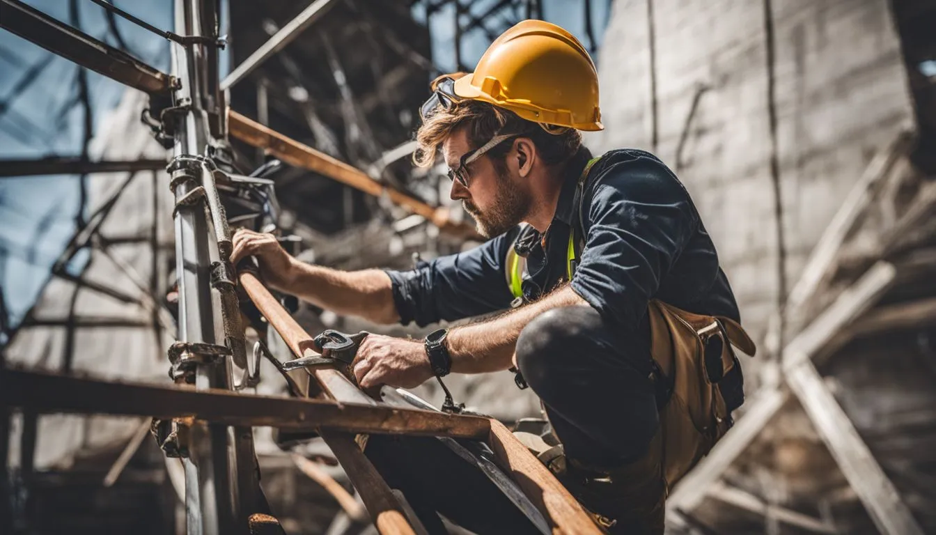 incorporating locking brackets in construction codes of practice