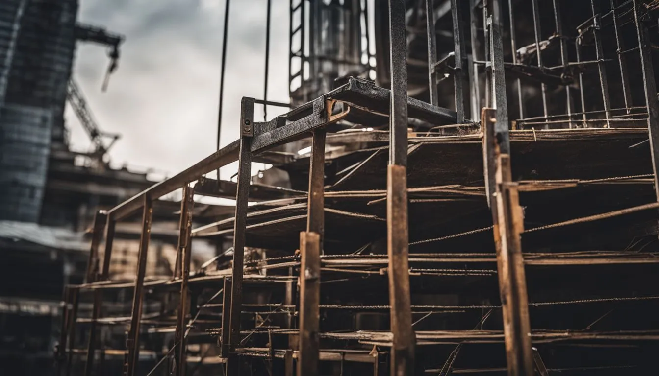 incorporating locking brackets in construction planning