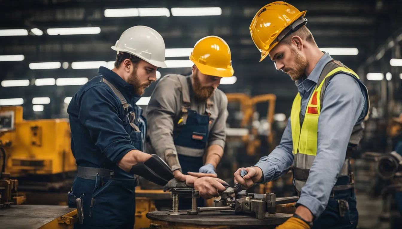 industrial machinery and equipment