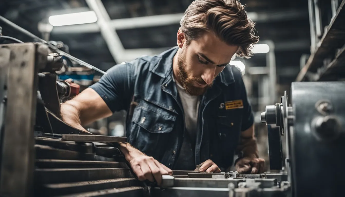 industrial machinery and equipment