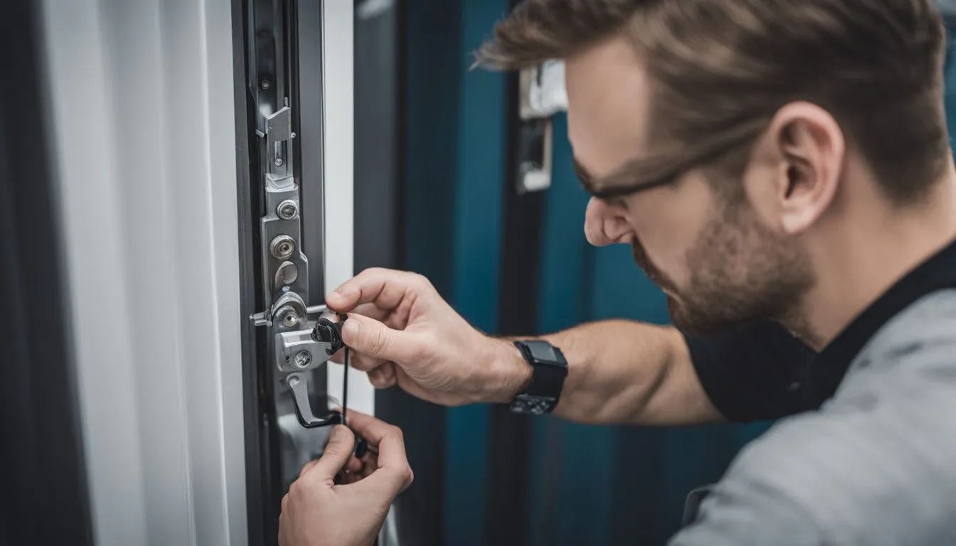installation and maintenance of locking brackets