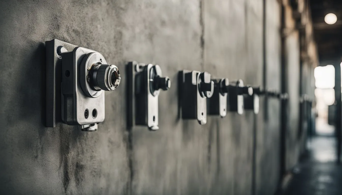 key advantages of locking brackets