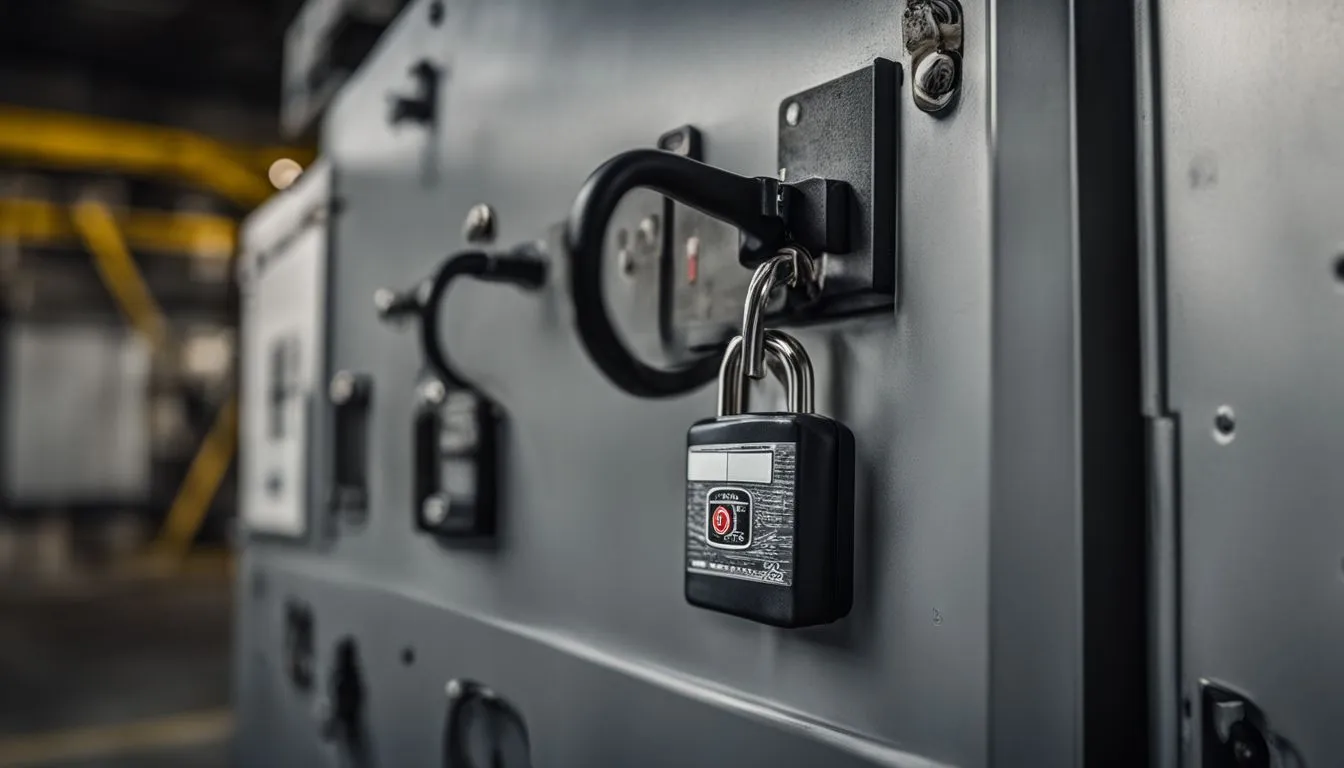 key components and devices of lockout safety locks