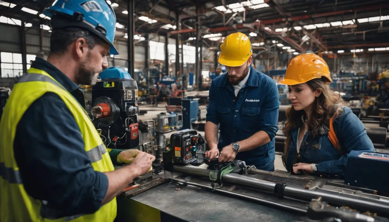 key components of a comprehensive lockout tagout procedure