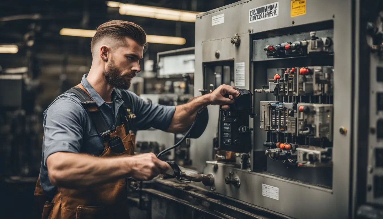 key components of a comprehensive lockout tagout procedure