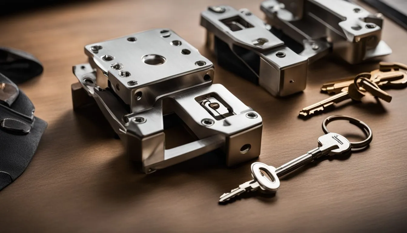 key components of locking brackets