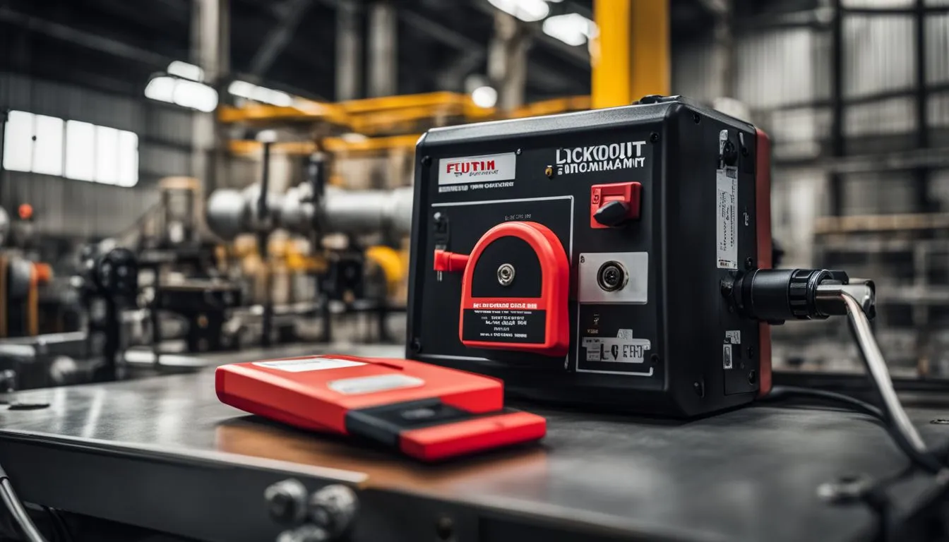 key components of lockout safety locks