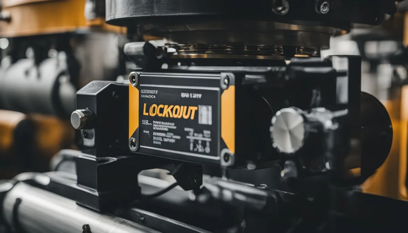 key elements of a loto procedure